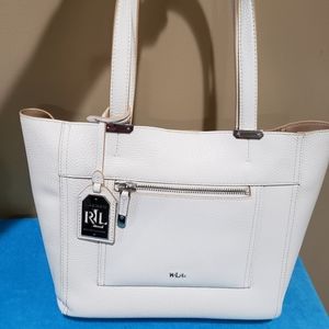 Lauren Ralph Lauren Tote Acadia